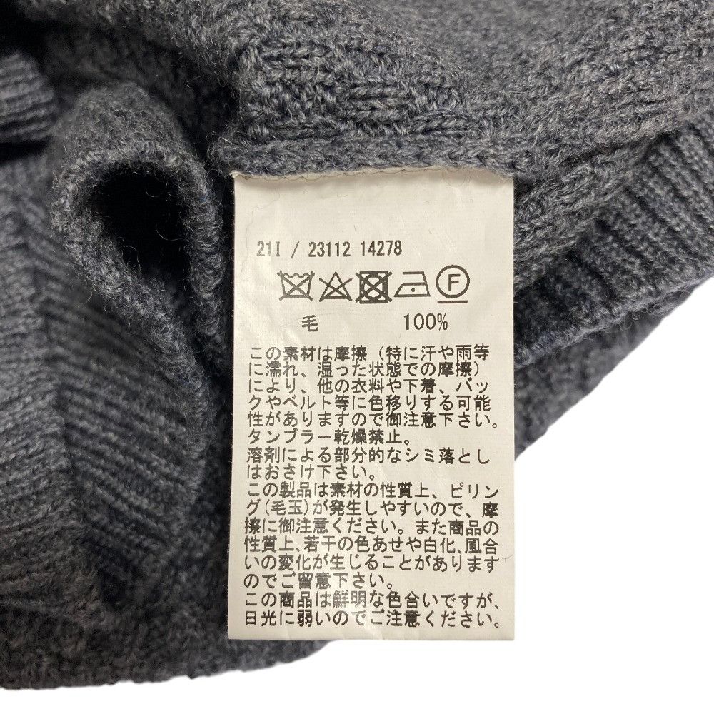 Other Other Gran Sasso Wool Knit Sweater Textile Tops DUTY FREE for USA Size ONE SIZE - 7 Thumbnail