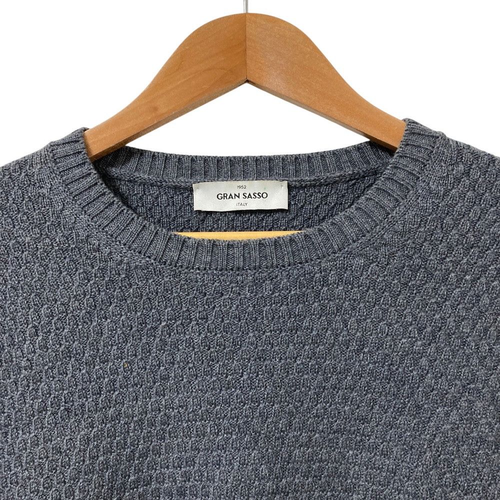 Other Other Gran Sasso Wool Knit Sweater Textile Tops DUTY FREE for USA Size ONE SIZE - 3 Thumbnail
