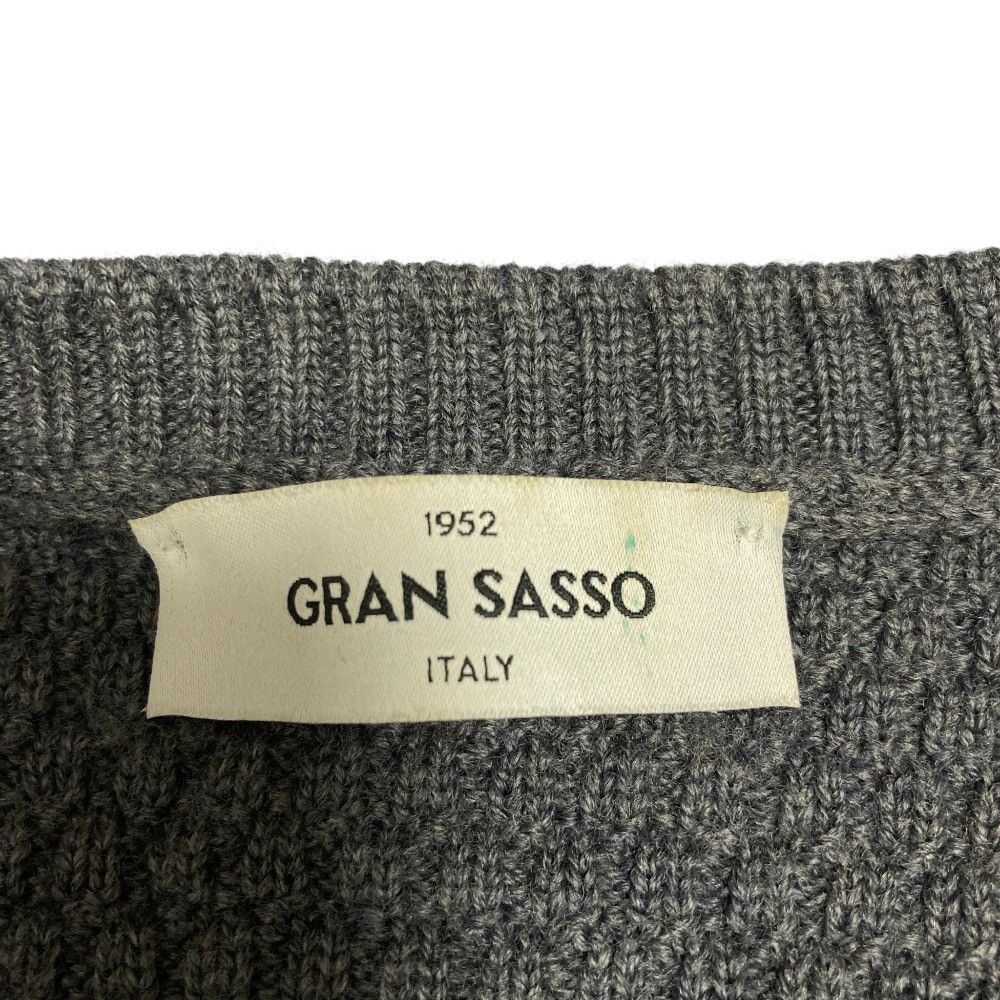Other Other Gran Sasso Wool Knit Sweater Textile Tops DUTY FREE for USA Size ONE SIZE - 5 Thumbnail