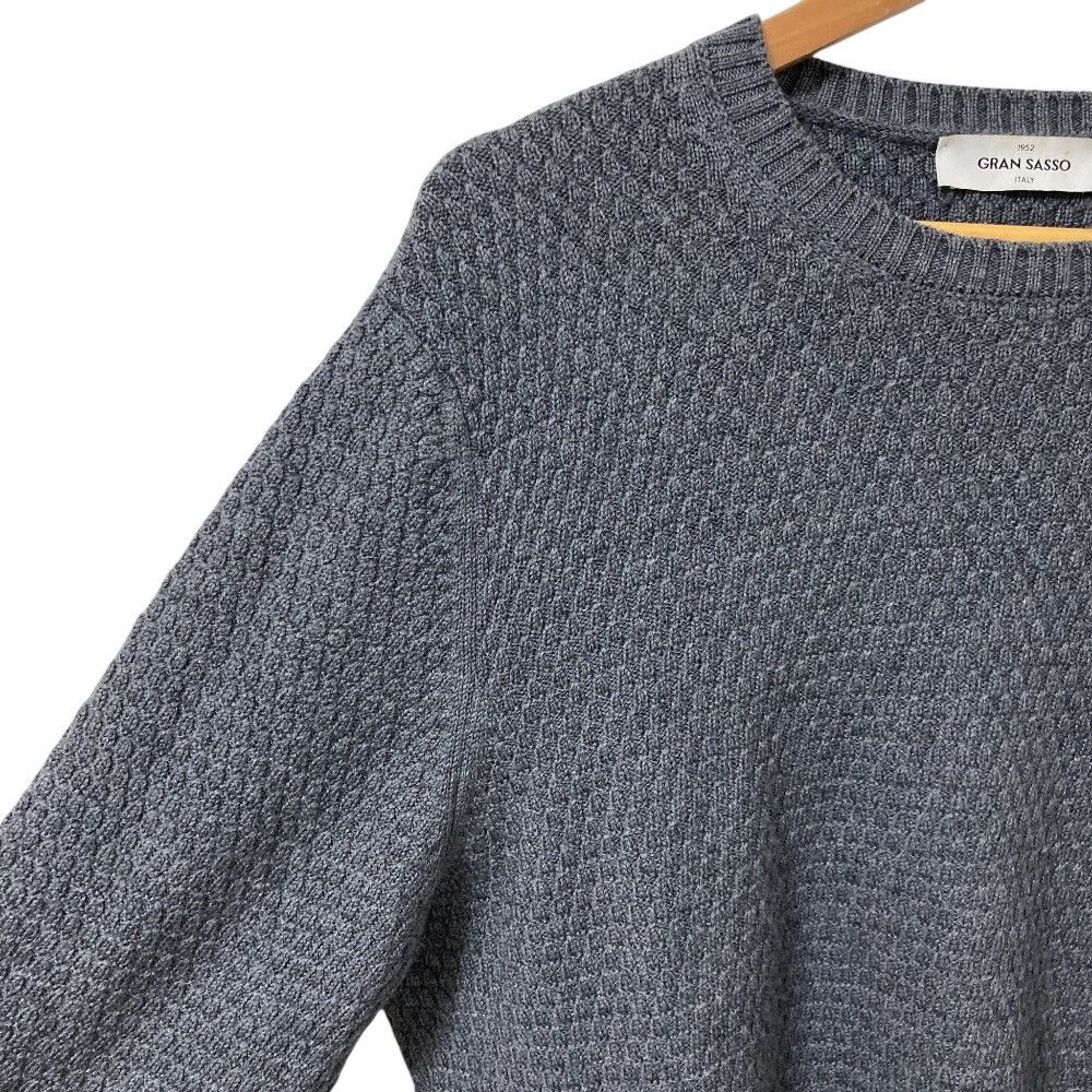Other Other Gran Sasso Wool Knit Sweater Textile Tops DUTY FREE for USA Size ONE SIZE - 4 Thumbnail