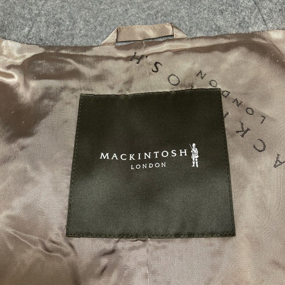 Mackintosh Mackintosh MACKINTOSH LONDON Wool Hooded Coat Textile Outerwear G5B03-859 DUTY FREE for USA Size ONE SIZE - 6 Thumbnail