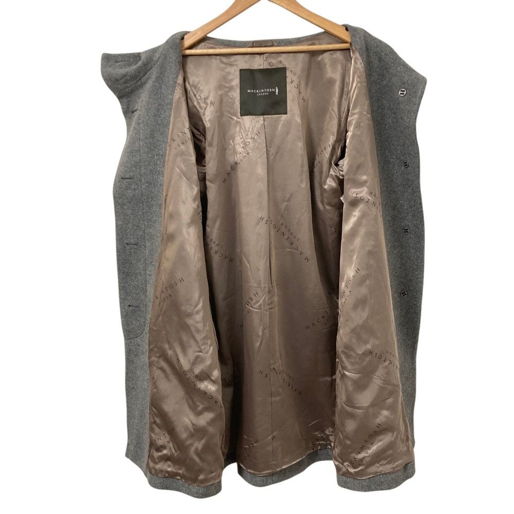 Mackintosh Mackintosh MACKINTOSH LONDON Wool Hooded Coat Textile Outerwear G5B03-859 DUTY FREE for USA Size ONE SIZE - 3 Thumbnail