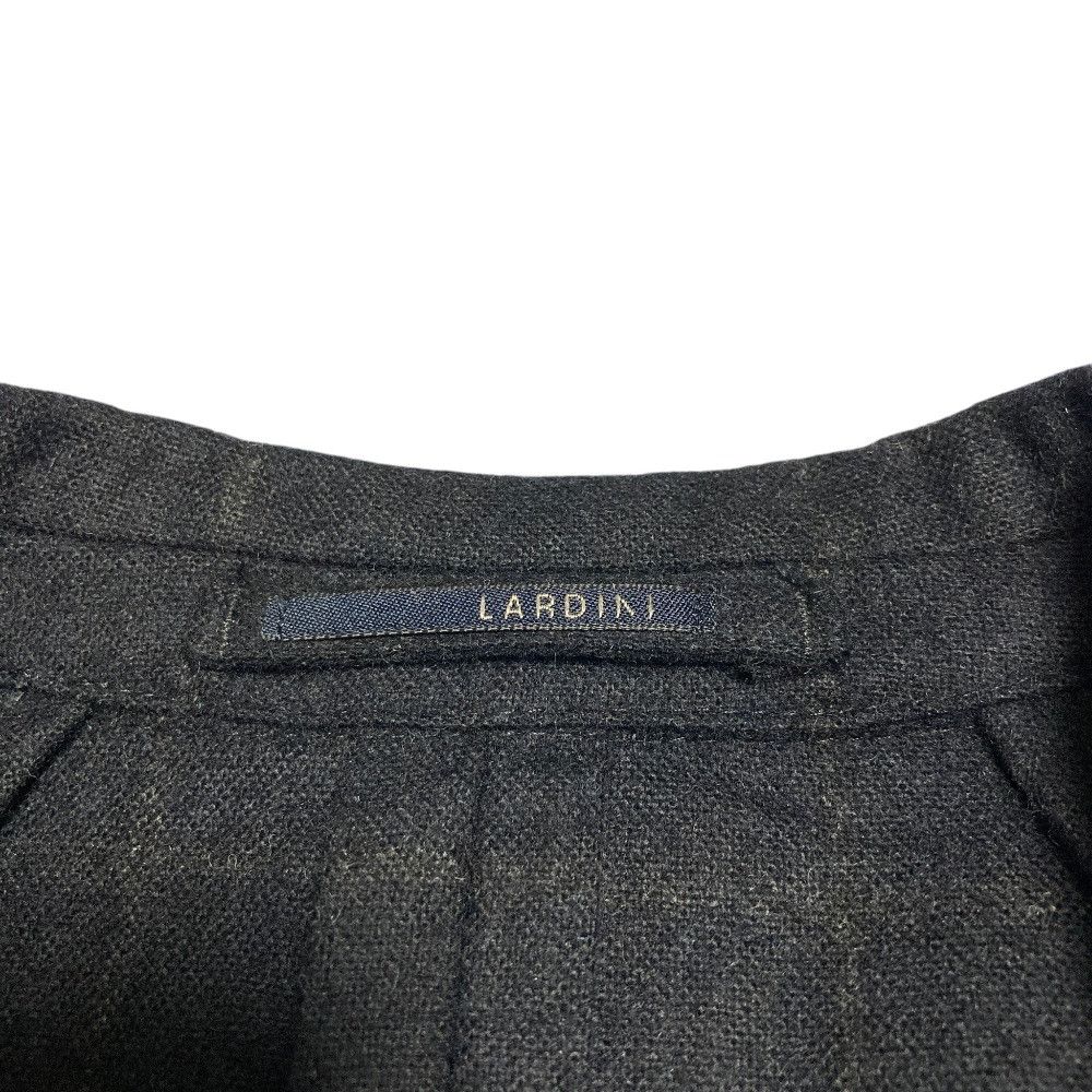 Lardini Lardini Lardini Flannel Wool Tailored Jacket Textile Outerwear DUTY FREE for USA Size ONE SIZE - 7 Thumbnail