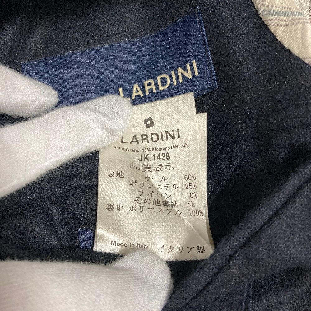 Lardini Lardini Lardini Flannel Wool Tailored Jacket Textile Outerwear DUTY FREE for USA Size ONE SIZE - 8 Thumbnail