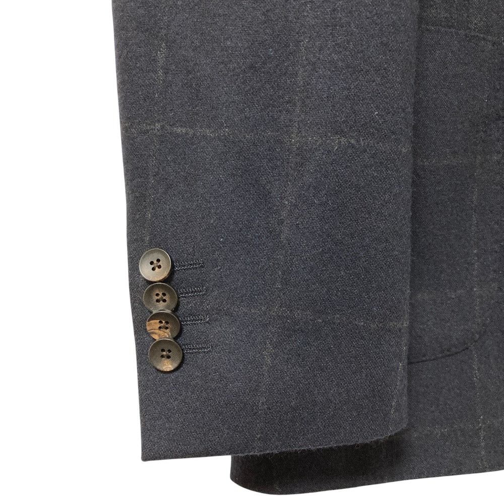 Lardini Lardini Lardini Flannel Wool Tailored Jacket Textile Outerwear DUTY FREE for USA Size ONE SIZE - 6 Thumbnail