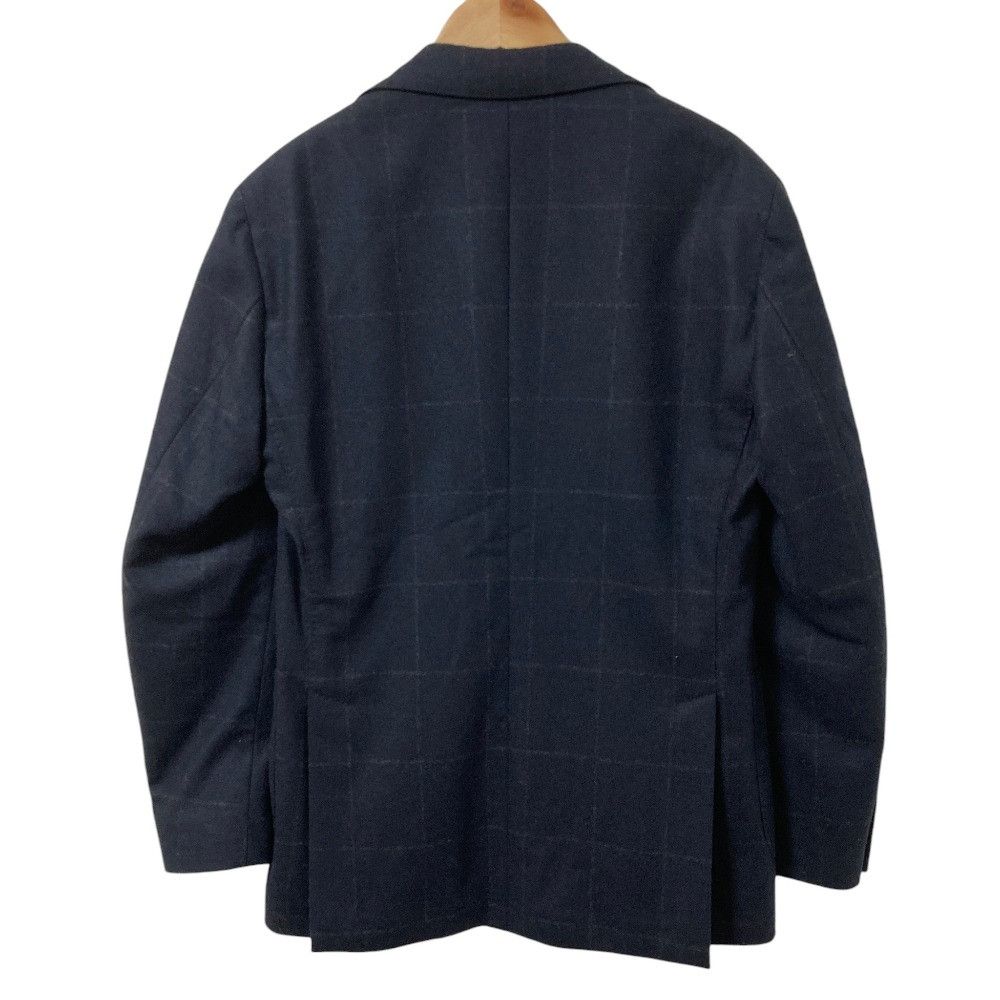 Lardini Lardini Lardini Flannel Wool Tailored Jacket Textile Outerwear DUTY FREE for USA Size ONE SIZE - 2 Thumbnail