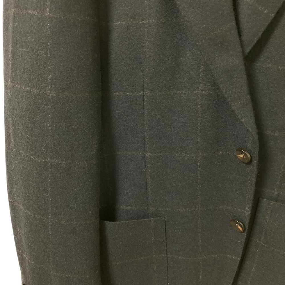 Lardini Lardini Lardini Flannel Wool Tailored Jacket Textile Outerwear DUTY FREE for USA Size ONE SIZE - 11 Thumbnail