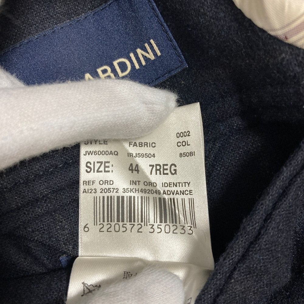 Lardini Lardini Lardini Flannel Wool Tailored Jacket Textile Outerwear DUTY FREE for USA Size ONE SIZE - 9 Thumbnail