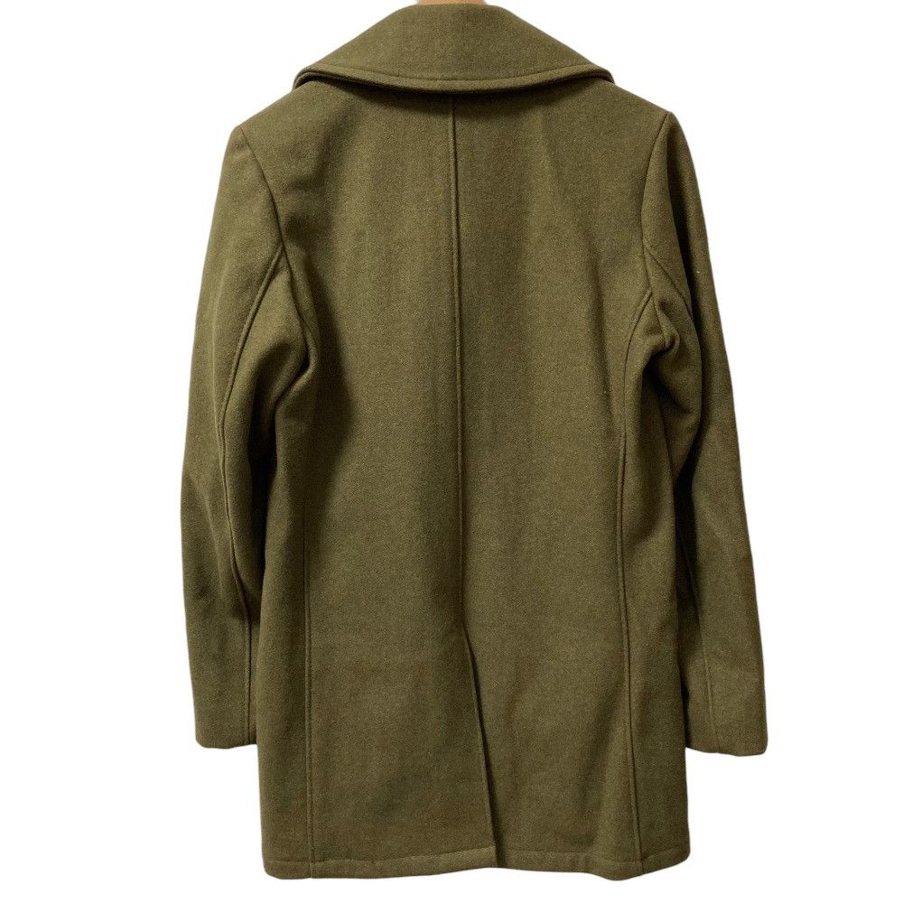 Other Other Stussy Schott Wool Melton Coat Textile Outerwear 753STT DUTY FREE for USA Size ONE SIZE - 3 Thumbnail