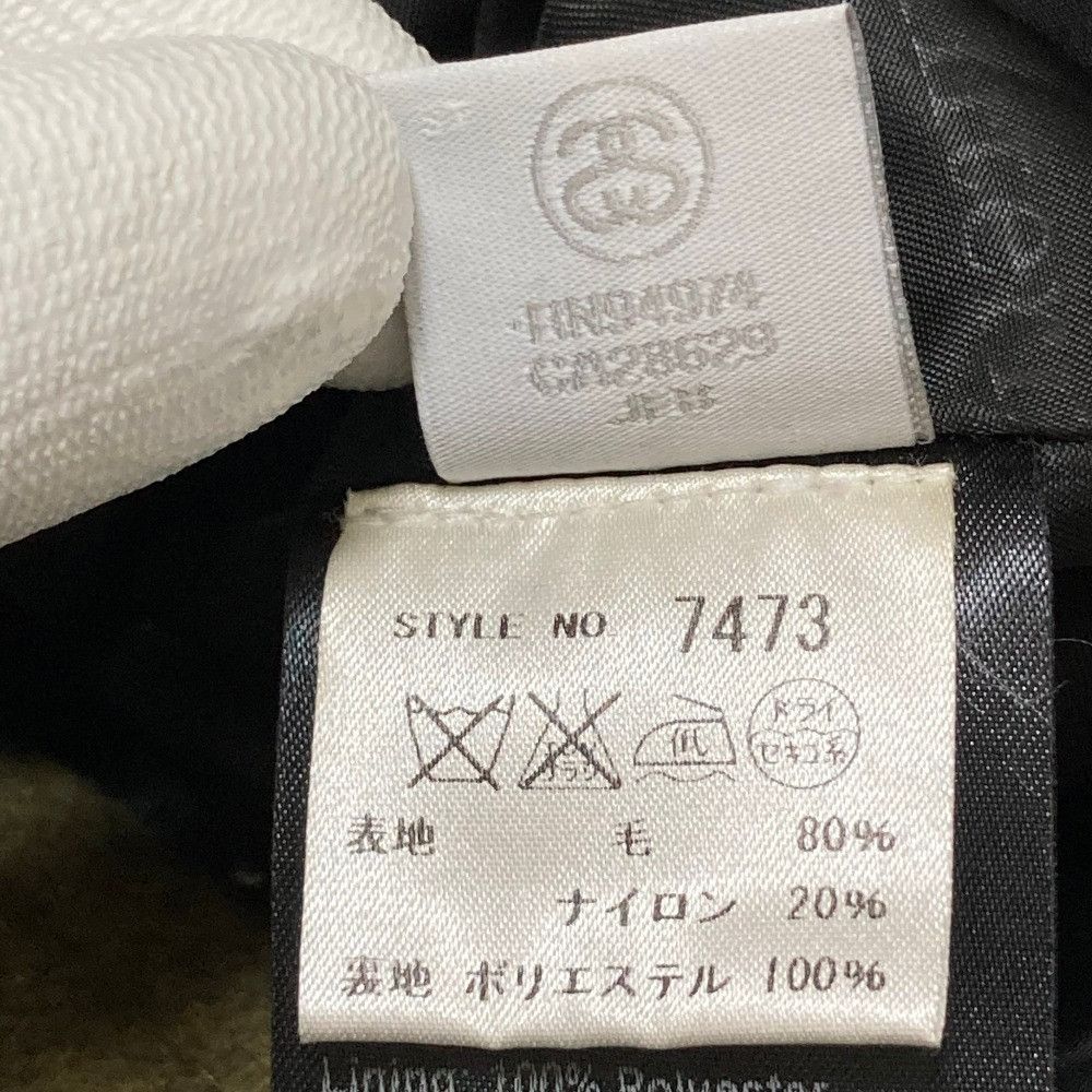 Other Other Stussy Schott Wool Melton Coat Textile Outerwear 753STT DUTY FREE for USA Size ONE SIZE - 7 Thumbnail