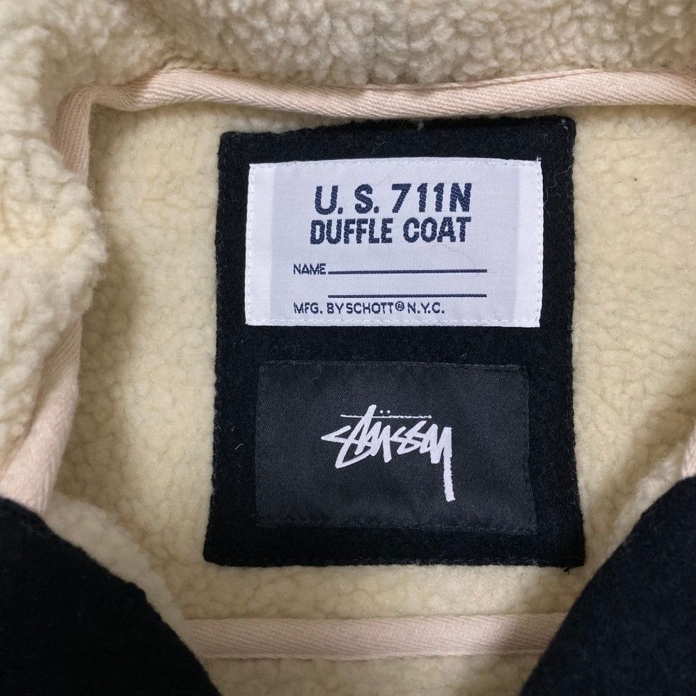 Other Other Stussy Schott Wool Duffle Coat Textile Outerwear 3162050 DUTY FREE for USA Size ONE SIZE - 5 Thumbnail