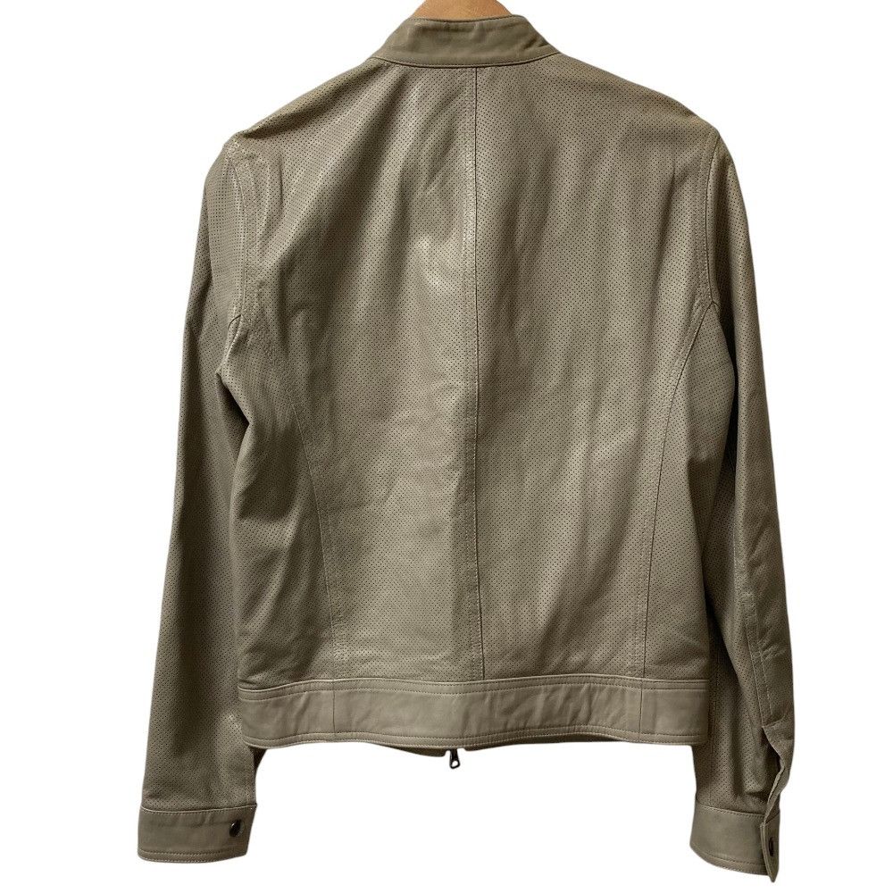 Other Other Emmeti JURI Perforated Leather Riders Jacket Leather Outerwear DUTY FREE for USA Size ONE SIZE - 3 Thumbnail