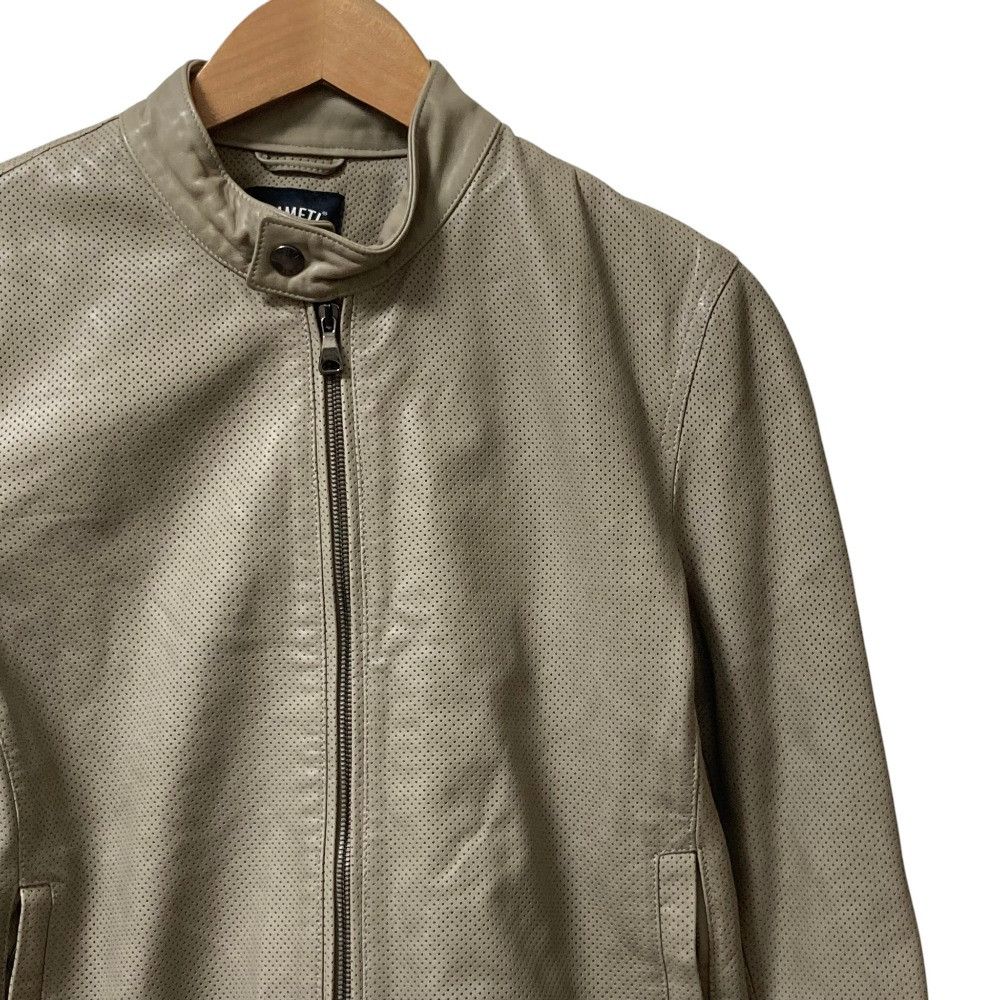 Other Other Emmeti JURI Perforated Leather Riders Jacket Leather Outerwear DUTY FREE for USA Size ONE SIZE - 2 Thumbnail