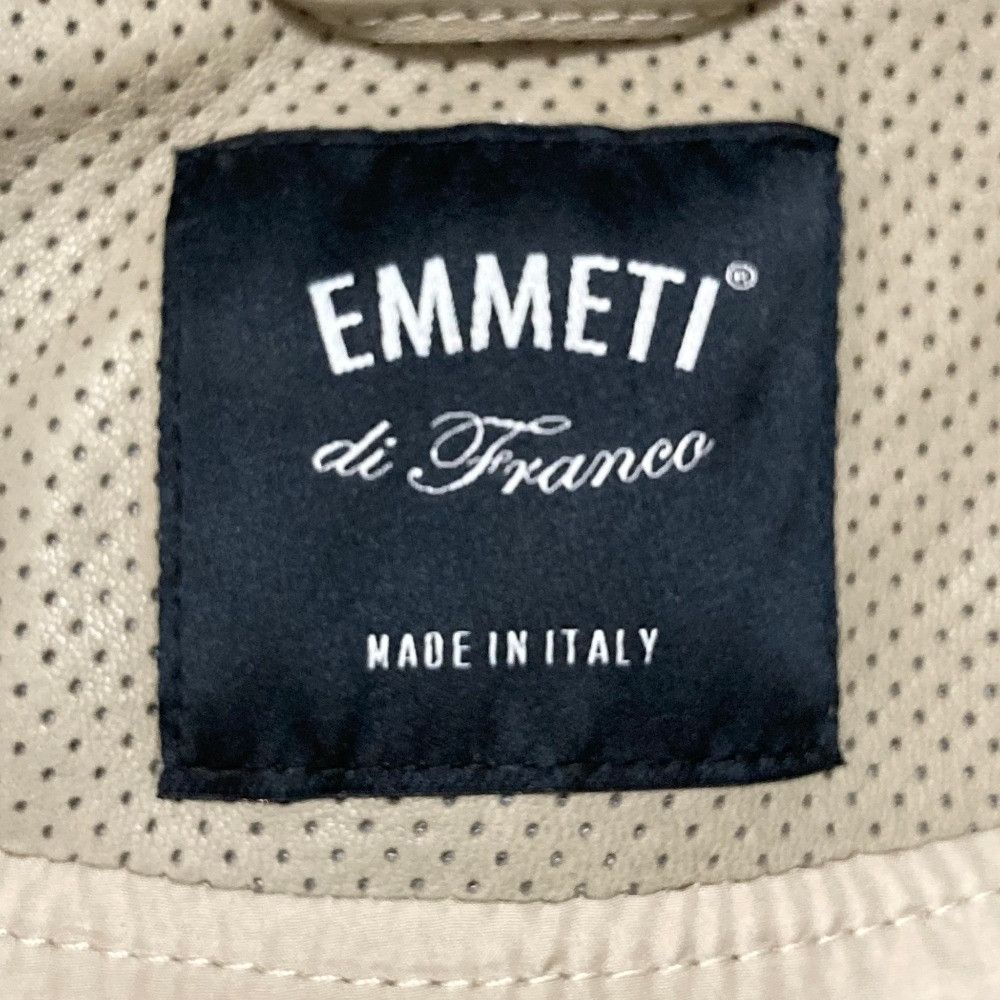 Other Other Emmeti JURI Perforated Leather Riders Jacket Leather Outerwear DUTY FREE for USA Size ONE SIZE - 5 Thumbnail