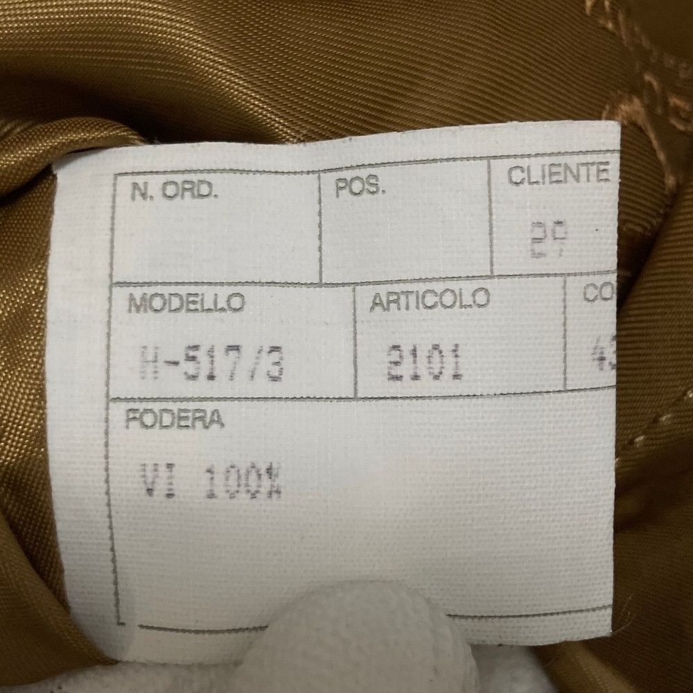 Other Other Cinquanta Goatskin Suede Rider Jacket Leather Outerwear DUTY FREE for USA Size ONE SIZE - 8 Thumbnail