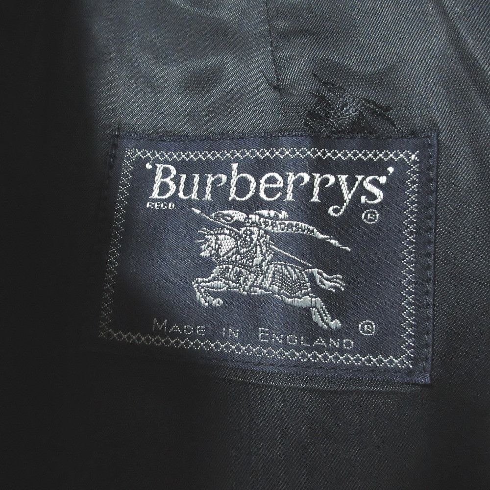 Burberry Burberry Burberrys Wool Cashmere Coat Textile Outerwear DUTY FREE for USA Size ONE SIZE - 8 Thumbnail