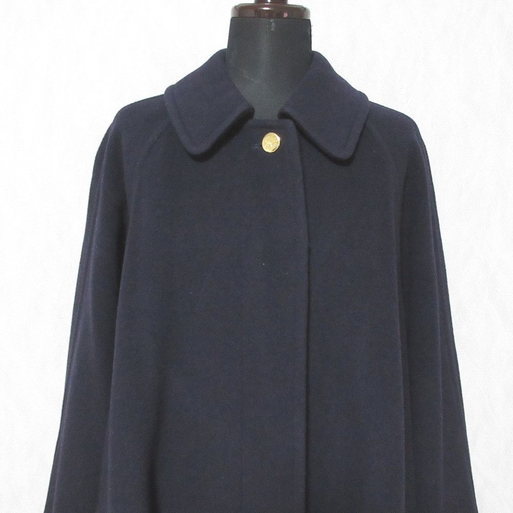 Burberry Burberry Burberrys Wool Cashmere Coat Textile Outerwear DUTY FREE for USA Size ONE SIZE - 4 Thumbnail
