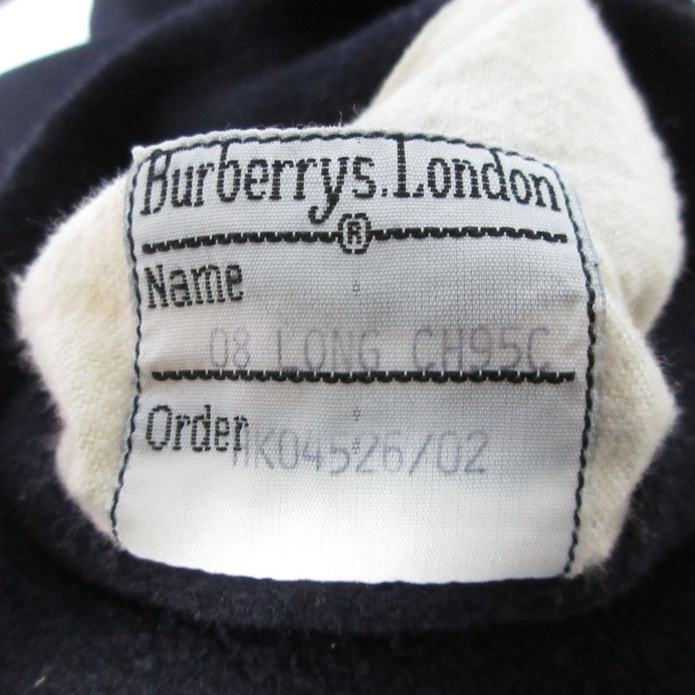 Burberry Burberry Burberrys Wool Cashmere Coat Textile Outerwear DUTY FREE for USA Size ONE SIZE - 11 Thumbnail