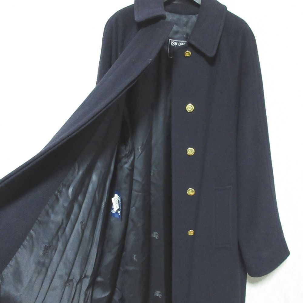 Burberry Burberry Burberrys Wool Cashmere Coat Textile Outerwear DUTY FREE for USA Size ONE SIZE - 6 Thumbnail
