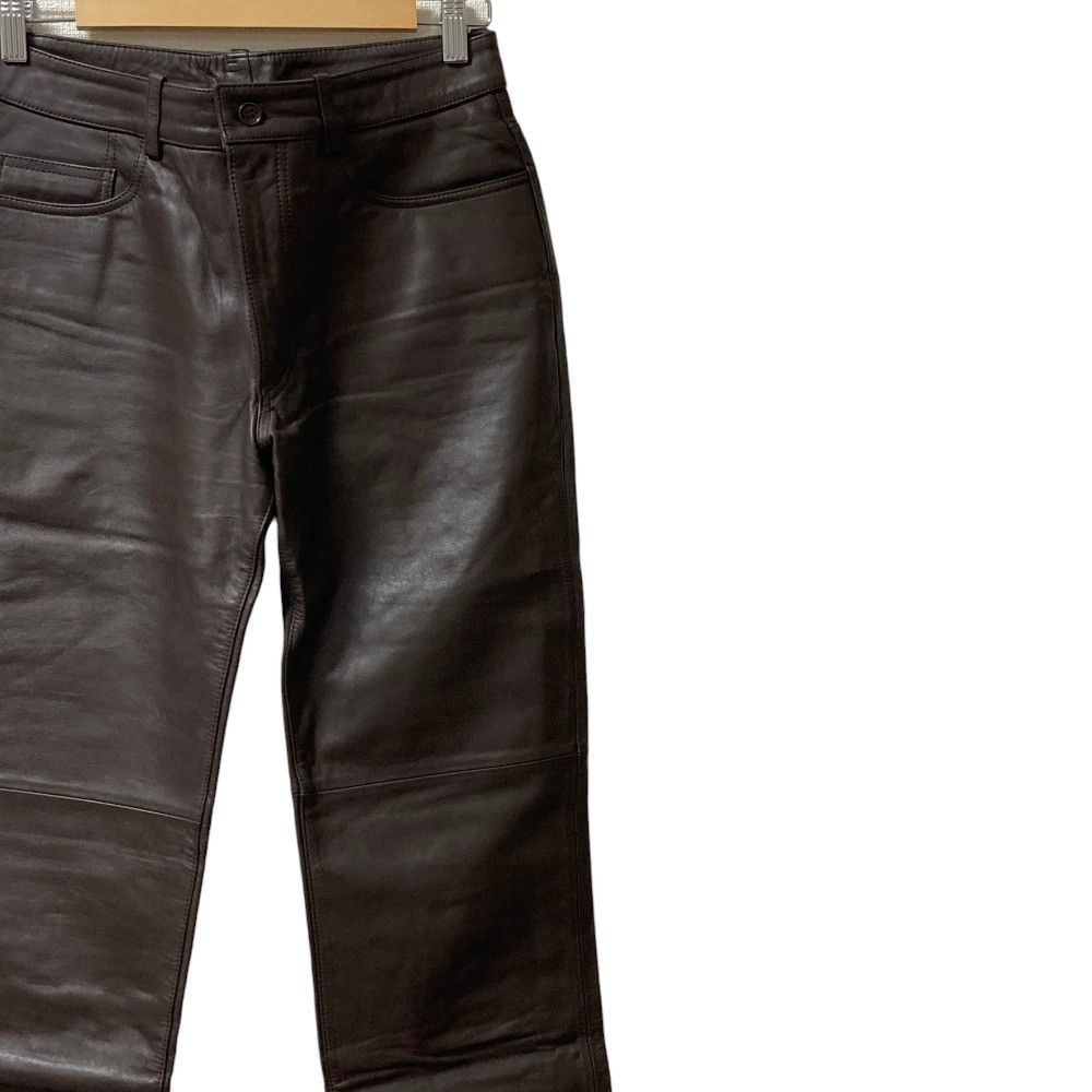 Paul Smith Paul Smith Paul Smith Cowhide Pants Leather Pants DUTY FREE for USA Size ONE SIZE - 2 Thumbnail