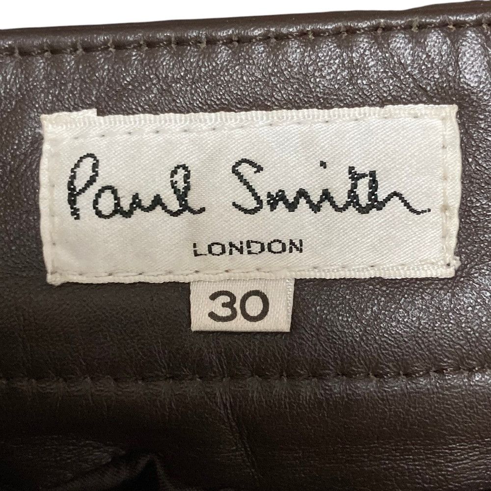 Paul Smith Paul Smith Paul Smith Cowhide Pants Leather Pants DUTY FREE for USA Size ONE SIZE - 5 Thumbnail