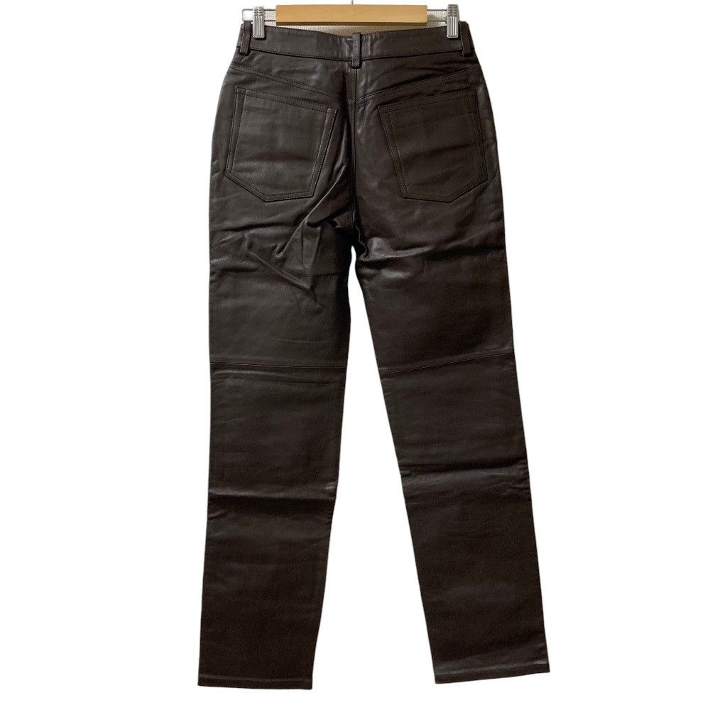Paul Smith Paul Smith Paul Smith Cowhide Pants Leather Pants DUTY FREE for USA Size ONE SIZE - 3 Thumbnail