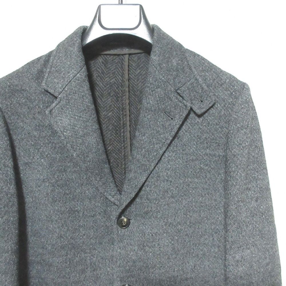 Armani Armani Armani Collezioni Tweed Tailored Jacket Textile Outerwear MCG1301713P0 DUTY FREE for USA Size ONE SIZE - 3 Thumbnail