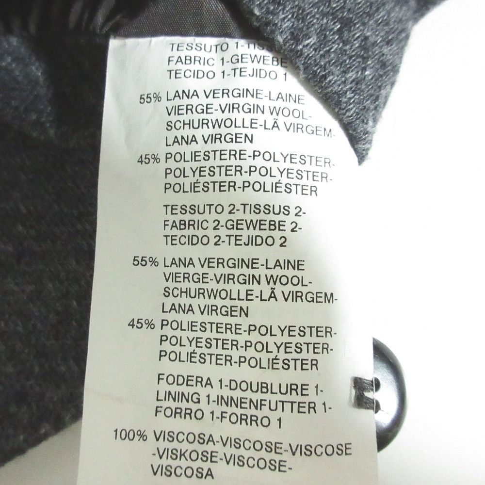 Armani Armani Armani Collezioni Tweed Tailored Jacket Textile Outerwear MCG1301713P0 DUTY FREE for USA Size ONE SIZE - 9 Thumbnail