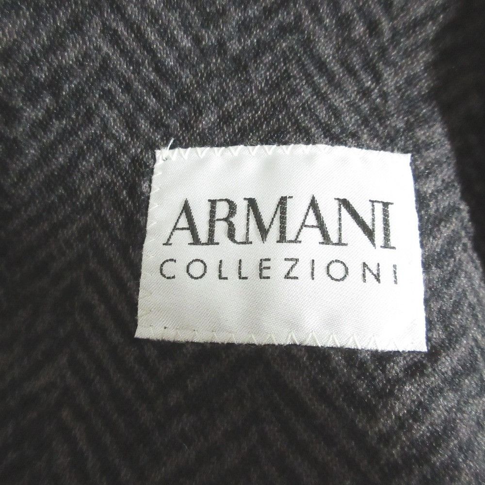 Armani Armani Armani Collezioni Tweed Tailored Jacket Textile Outerwear MCG1301713P0 DUTY FREE for USA Size ONE SIZE - 7 Thumbnail