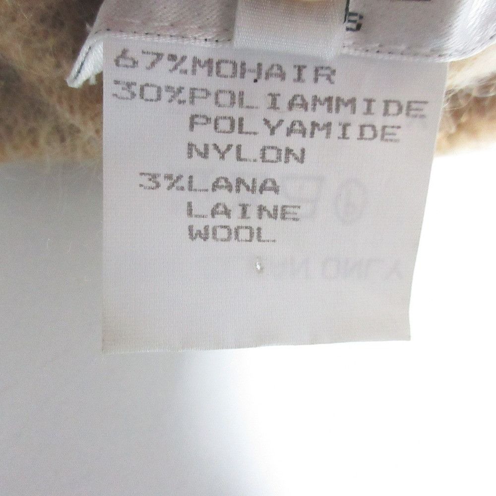 Celine Celine Celine Mohair Short Sleeve Turtleneck Sweater Textile Tops DUTY FREE for USA Size ONE SIZE - 5 Thumbnail
