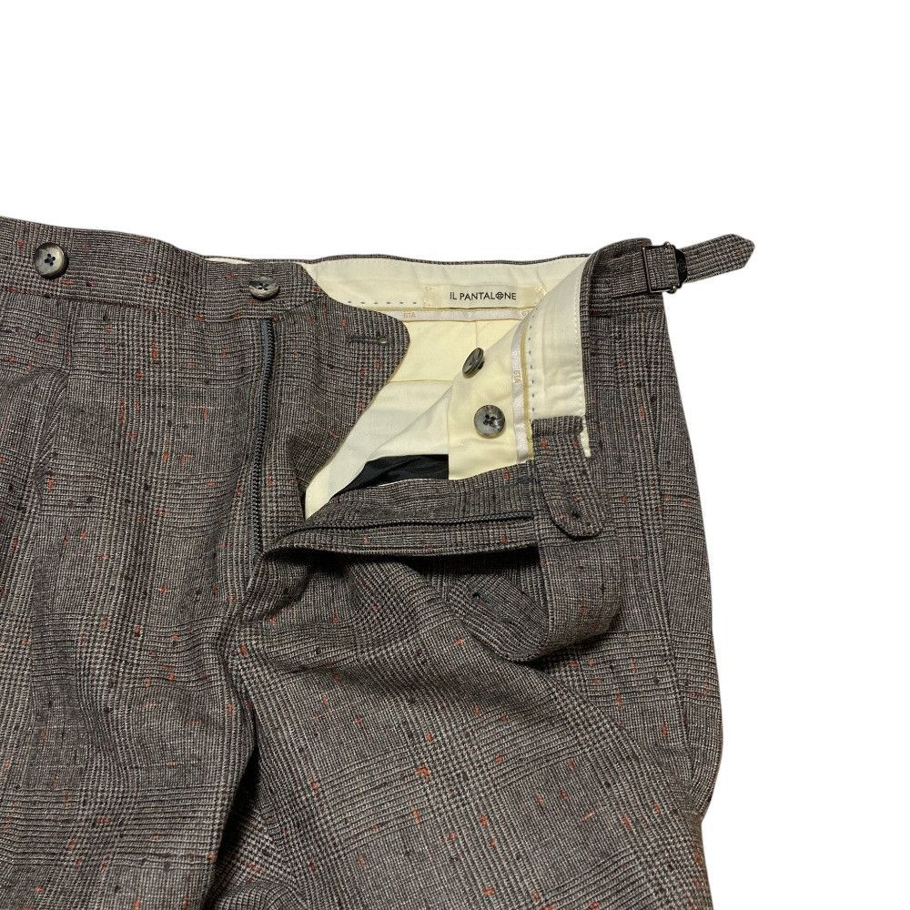 Other Other GTA IL PANTALONE HERRICK Wool Trousers Textile Pants DUTY FREE for USA Size ONE SIZE - 3 Thumbnail