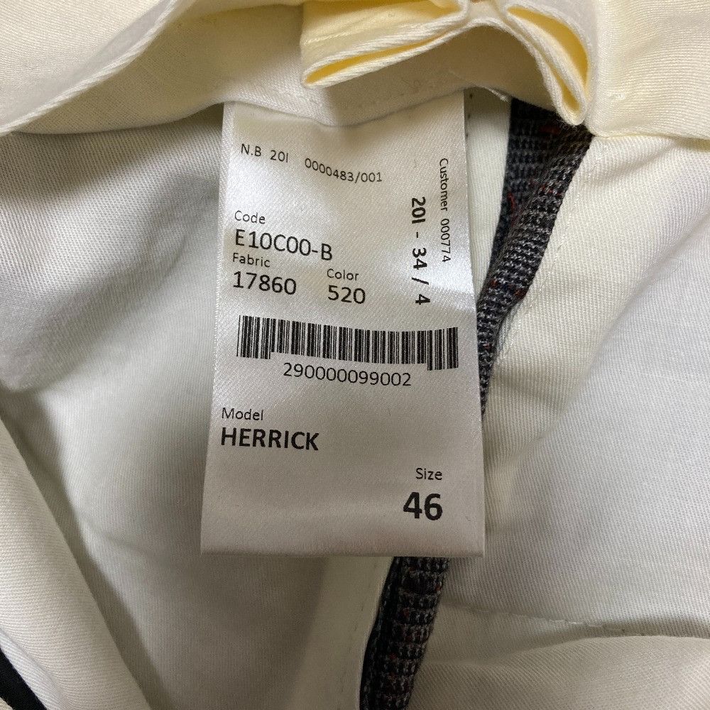 Other Other GTA IL PANTALONE HERRICK Wool Trousers Textile Pants DUTY FREE for USA Size ONE SIZE - 8 Thumbnail