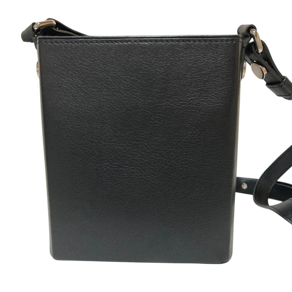 Other Other Perrin Paris Half-Cylinder Leather Shoulder Bag Leather Crossbody Bag DUTY FREE for USA Size ONE SIZE - 3 Thumbnail