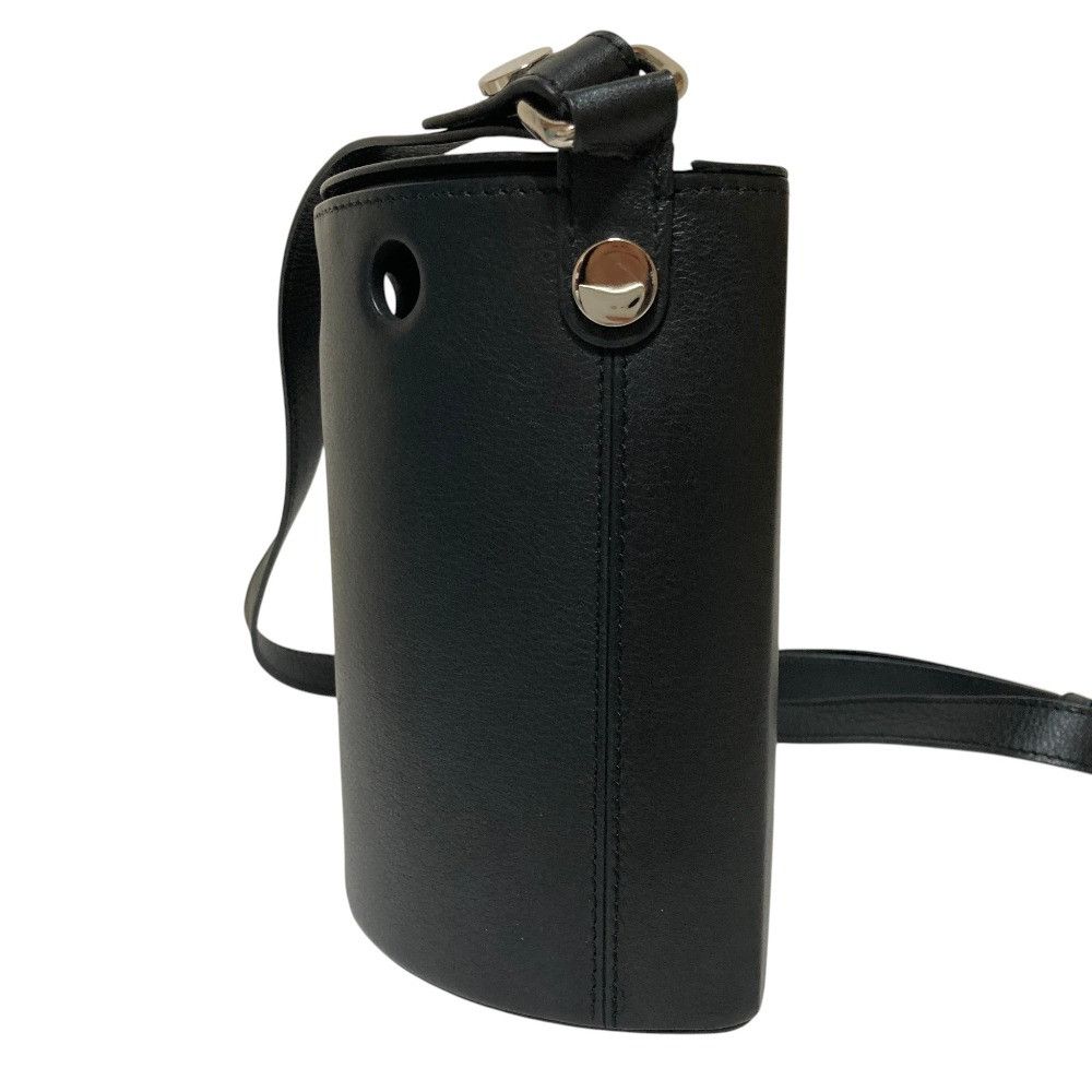 Other Other Perrin Paris Half-Cylinder Leather Shoulder Bag Leather Crossbody Bag DUTY FREE for USA Size ONE SIZE - 2 Thumbnail