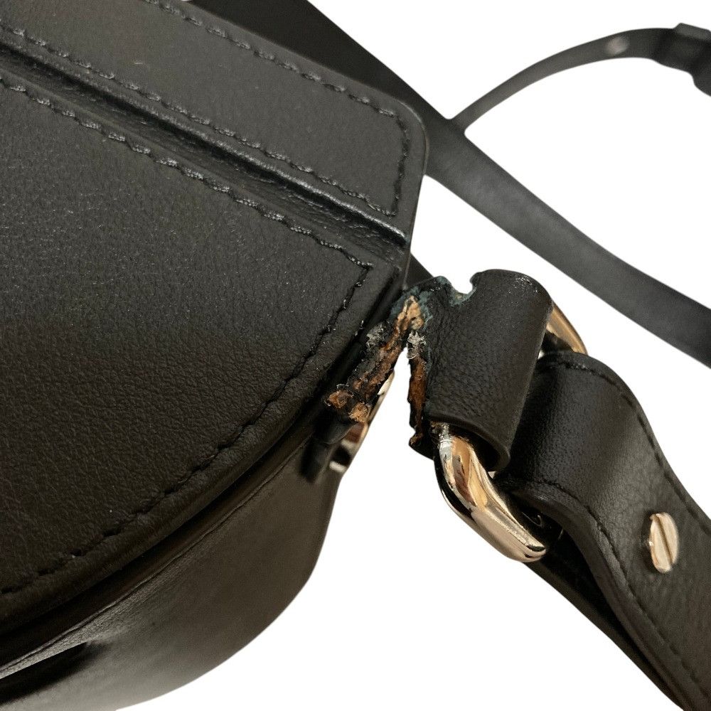 Other Other Perrin Paris Half-Cylinder Leather Shoulder Bag Leather Crossbody Bag DUTY FREE for USA Size ONE SIZE - 12 Thumbnail