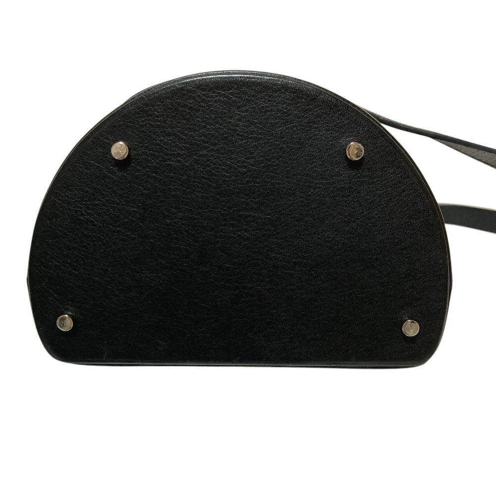 Other Other Perrin Paris Half-Cylinder Leather Shoulder Bag Leather Crossbody Bag DUTY FREE for USA Size ONE SIZE - 5 Thumbnail