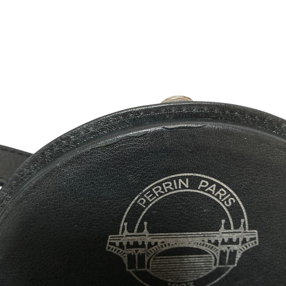 Other Other Perrin Paris Half-Cylinder Leather Shoulder Bag Leather Crossbody Bag DUTY FREE for USA Size ONE SIZE - 11 Thumbnail