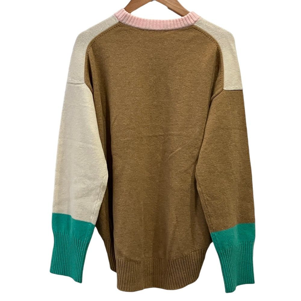 Other Other MACPHEE NZ Lamb Knit Pullover Textile Tops 12-02-34-02205 DUTY FREE for USA Size ONE SIZE - 2 Thumbnail