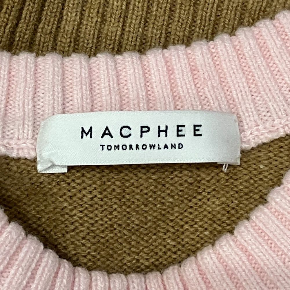 Other Other MACPHEE NZ Lamb Knit Pullover Textile Tops 12-02-34-02205 DUTY FREE for USA Size ONE SIZE - 3 Thumbnail