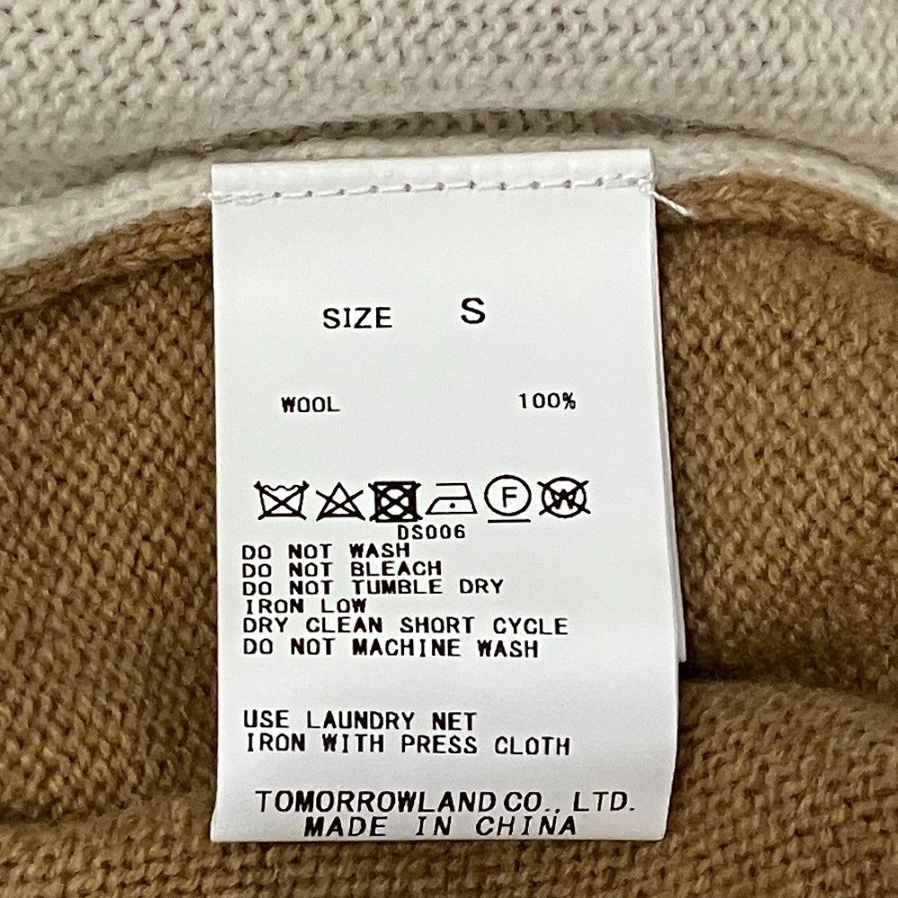 Other Other MACPHEE NZ Lamb Knit Pullover Textile Tops 12-02-34-02205 DUTY FREE for USA Size ONE SIZE - 4 Thumbnail