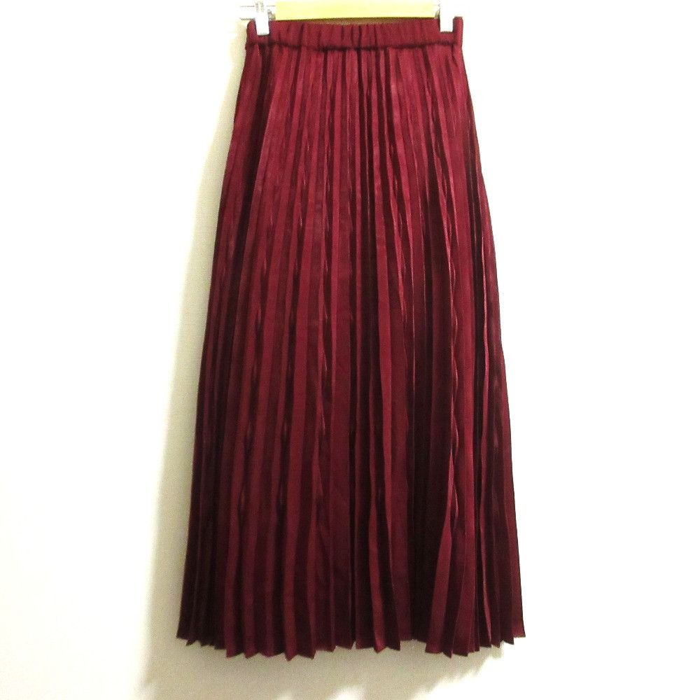 Other Other VIVIENNE TAM Pleated Long Skirt Textile Skirts DUTY FREE for USA Size ONE SIZE - 2 Thumbnail
