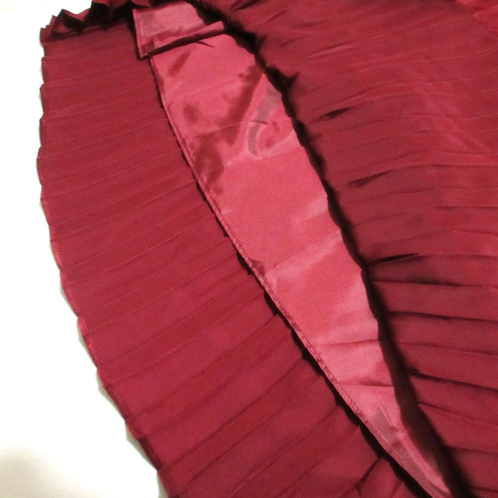 Other Other VIVIENNE TAM Pleated Long Skirt Textile Skirts DUTY FREE for USA Size ONE SIZE - 7 Thumbnail