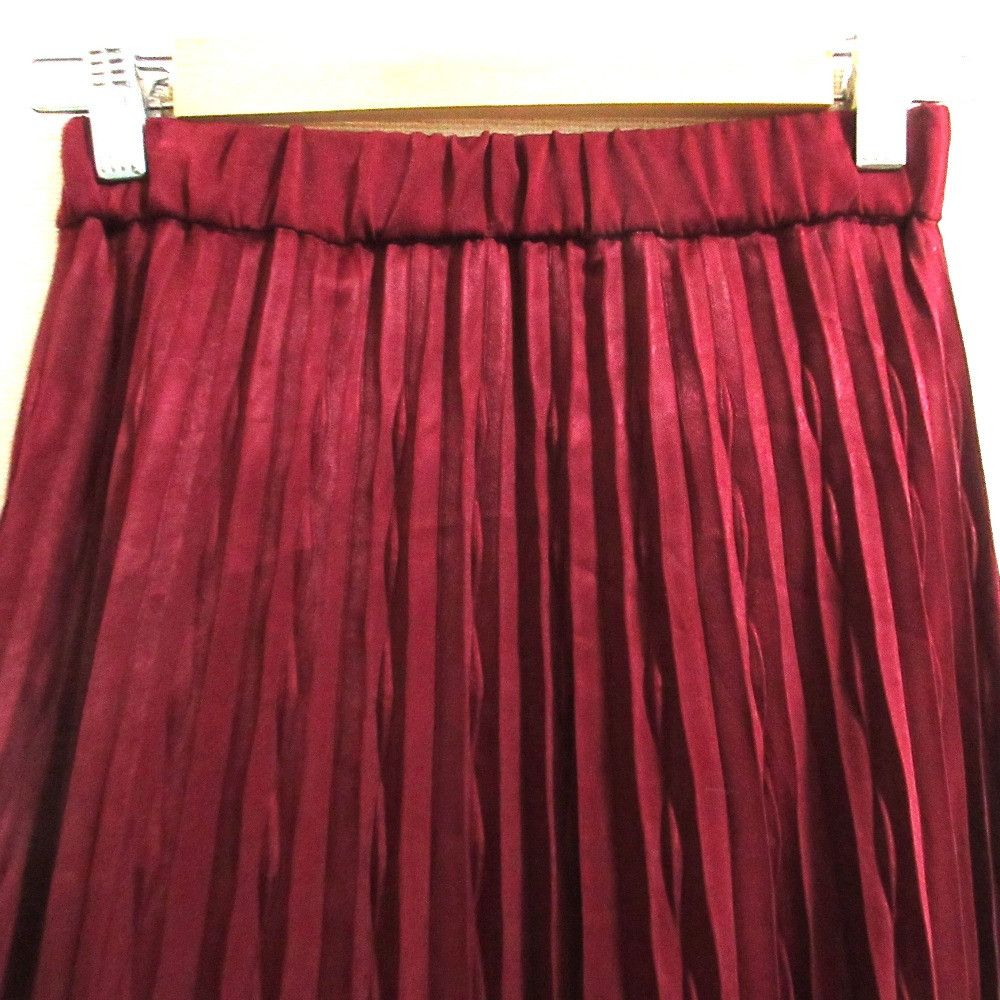 Other Other VIVIENNE TAM Pleated Long Skirt Textile Skirts DUTY FREE for USA Size ONE SIZE - 5 Thumbnail