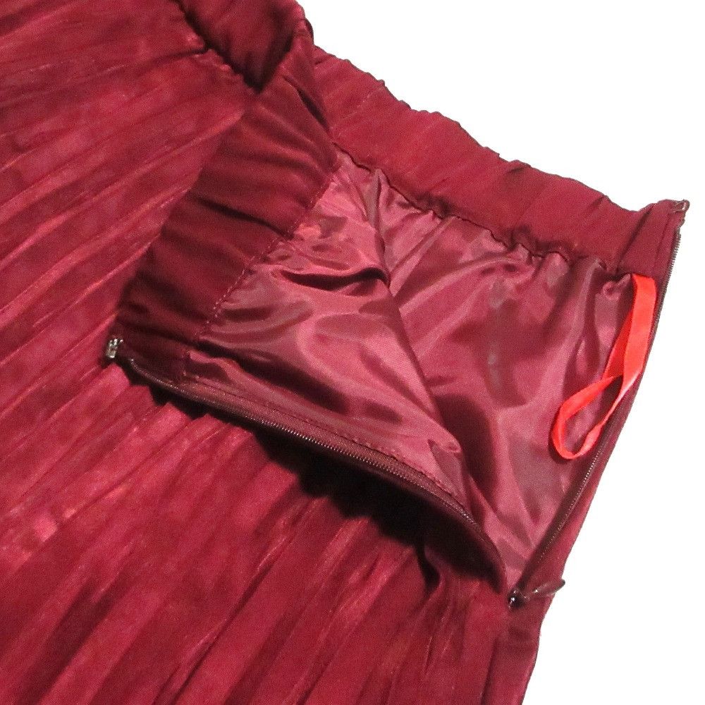 Other Other VIVIENNE TAM Pleated Long Skirt Textile Skirts DUTY FREE for USA Size ONE SIZE - 6 Thumbnail