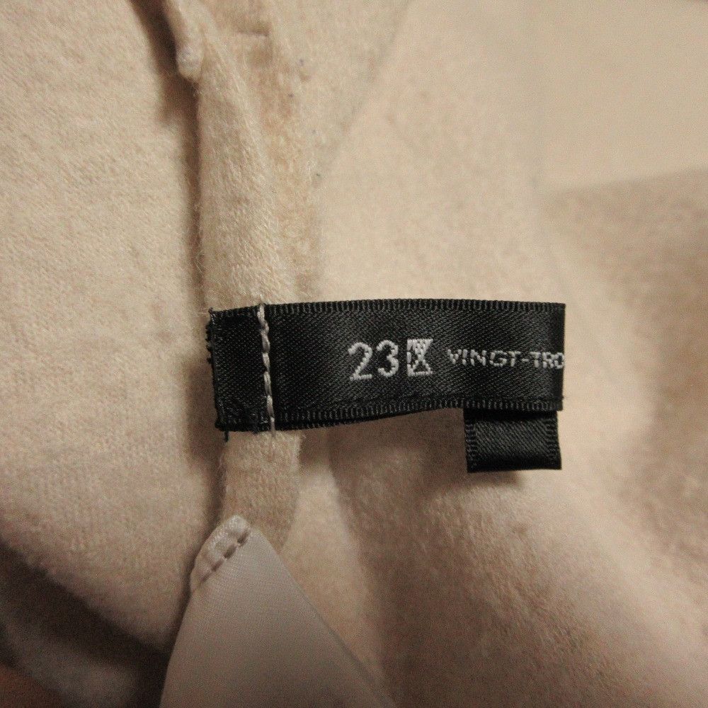 Other Other 23ku Compressed Pile Long Cardigan Coat Textile Outerwear JKWOKW0411 DUTY FREE for USA Size ONE SIZE - 4 Thumbnail