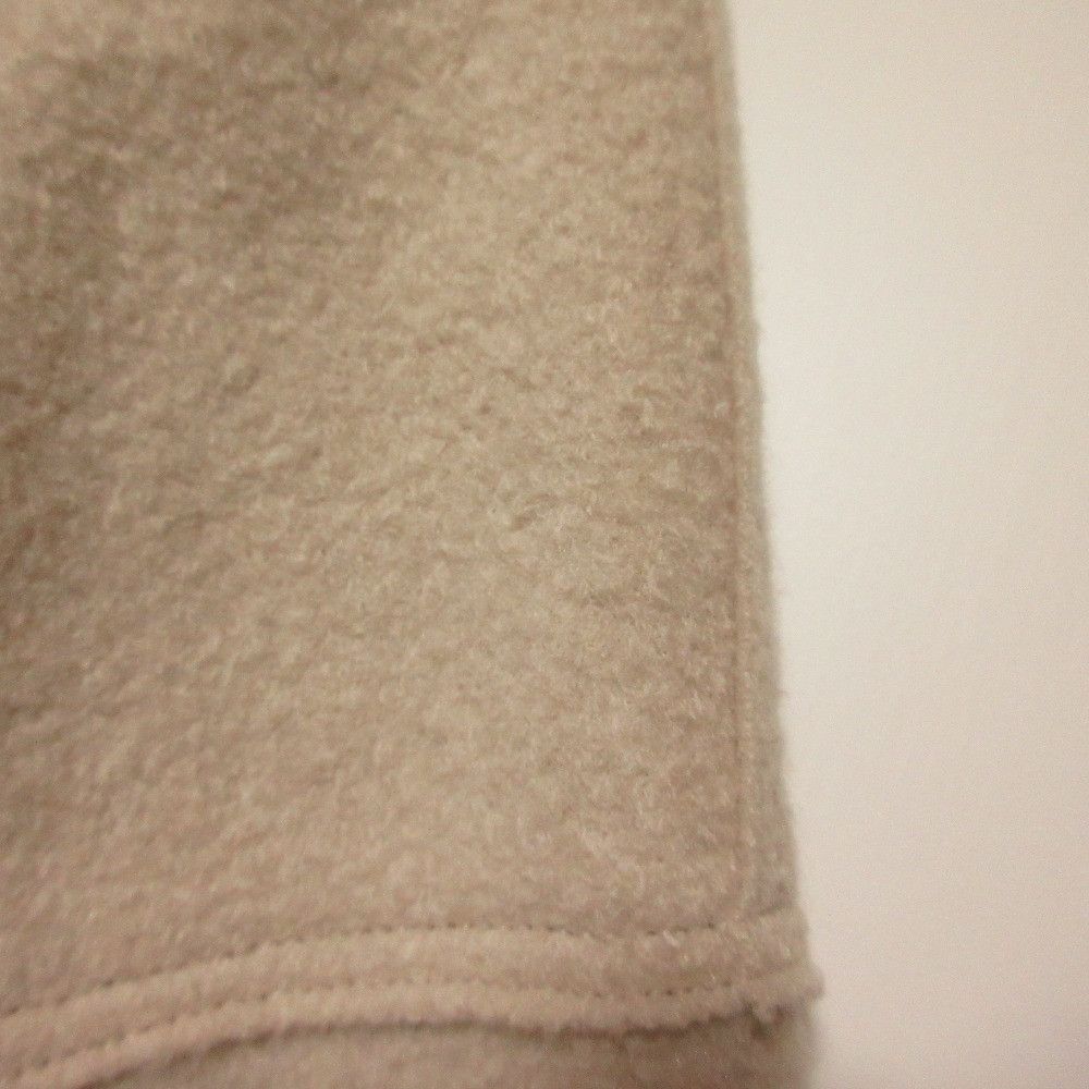 Other Other 23ku Compressed Pile Long Cardigan Coat Textile Outerwear JKWOKW0411 DUTY FREE for USA Size ONE SIZE - 3 Thumbnail