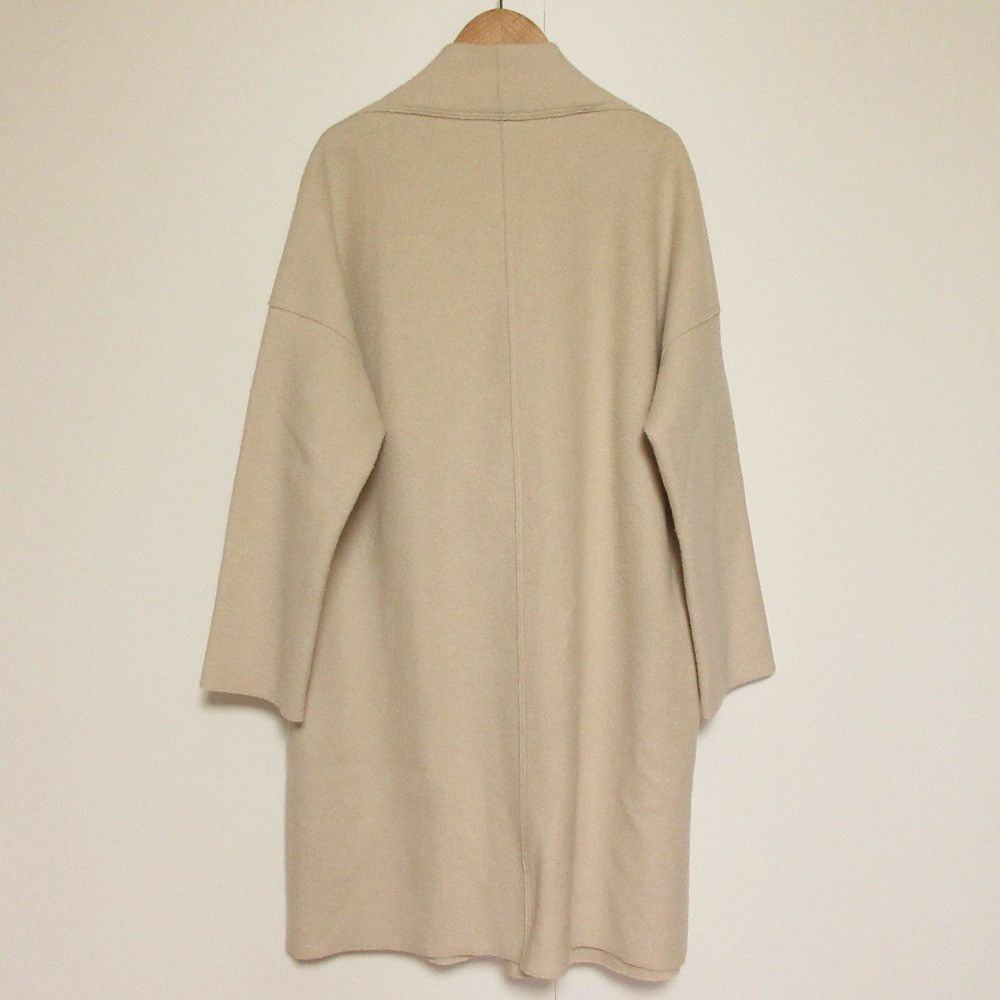 Other Other 23ku Compressed Pile Long Cardigan Coat Textile Outerwear JKWOKW0411 DUTY FREE for USA Size ONE SIZE - 2 Thumbnail