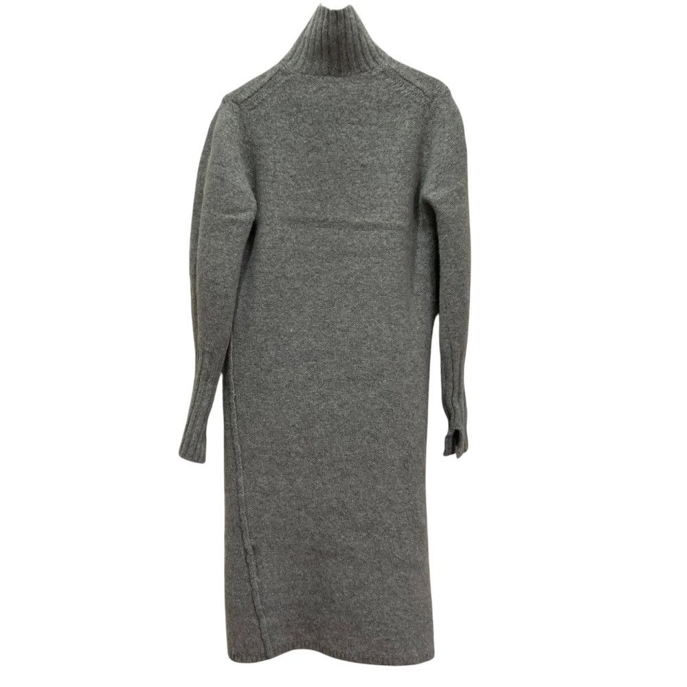 Other Other AK+1 High Neck Knit Dress Textile Dresses 64-26-1368-092 DUTY FREE for USA Size ONE SIZE - 2 Thumbnail