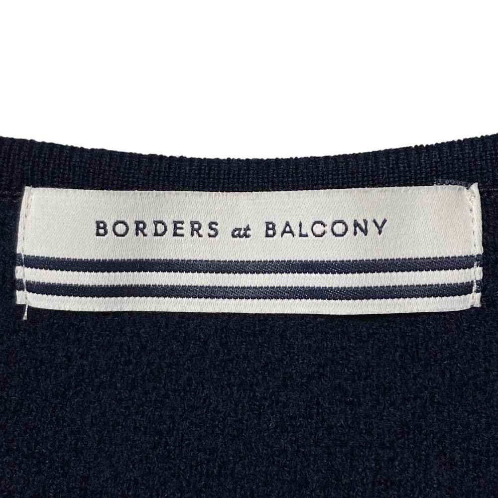 Other Other BORDERS at BALCONY knit dress Textile Dresses BD2121-1K-07 DUTY FREE for USA Size ONE SIZE - 5 Thumbnail