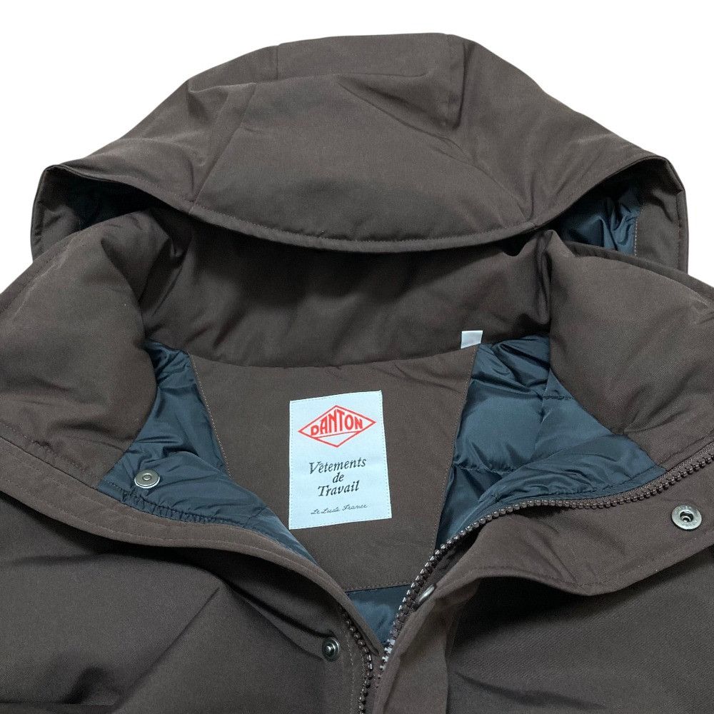 Other Other Danton ARMY HOODED JACKET down jacket Others Outerwear DUTY FREE for USA Size ONE SIZE - 4 Thumbnail